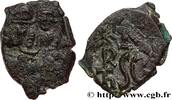 THE HERACLIUS DYNASTY (602-717) Follis HERACLIUS und HERACLIUS CONSTANTINUS Sicile c. 635 (26mm, 6,10g, 5h) -