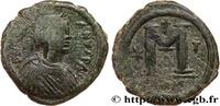 THE EMPIRE FROM ANASTASIUS TO MAURICE TIBERIUS (49 Follis JUSTINUS I Nicomédie 522-527 (30mm, 17,26g, 6h) -