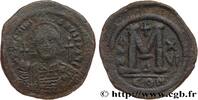 THE EMPIRE FROM ANASTASIUS TO MAURICE TIBERIUS (49 Follis JUSTINIANUS I Constantinople 541-542 (36,5mm, 18,72g, 6h) -