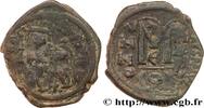 THE HERACLIUS DYNASTY (602-717) Follis HERACLIUS und HERACLIUS CONSTANTINUS Constantinople 612-613 (31mm, 12,86g, 7h) -