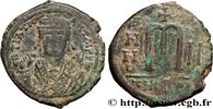 THE EMPIRE FROM ANASTASIUS TO MAURICE TIBERIUS (49 Follis MAURICIUS TIBERIUS Theoupolis (Antioche) 583-584 (31mm, 13,03g, 6h) -