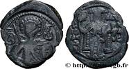 THE BYZANTINE EMPIRES (NICAEA, THESSALONICA, TREBI Tetarteron NICAEAN KAISERISCHE - JOHNANNES III DUKAS Magnésie c. 1222-1254 (20mm, 2,17g, 6h) -