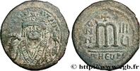 THE EMPIRE FROM ANASTASIUS TO MAURICE TIBERIUS (49 Follis MAURICIUS TIBERIUS Theoupolis (Antioche) 589-590 (29,5mm, 12,36g, 5h) -