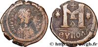 THE EMPIRE FROM ANASTASIUS TO MAURICE TIBERIUS (49 Follis JUSTINIANUS I Antioche 528-529 (29,5mm, 15,72g, 6h) -