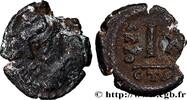 THE HERACLIUS DYNASTY (602-717) Decanummium HERACLIUS und HERACLIUS CONSTANTINUS Catane 619-620 (15mm, 3,12g, 7h) -