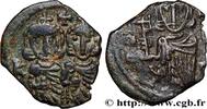 THE ISAURIAN DYNASTY (717-867) Follis CONSTANTINUS V und LEO IV Syracuse 757-769 (20mm, 2,57g, 6h) -