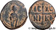 THE MACEDONIAN DYNASTY (867-1081) Follis MICHEL IV DIE PAPHLAGONIEN Constantinople c. 1040 (31,5mm, 9,78g, 6h) -