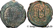 THE EMPIRE FROM ANASTASIUS TO MAURICE TIBERIUS (49 Follis MAURICIUS TIBERIUS Constantinople 585-586 (30mm, 12,70g, 7h) -