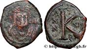 THE EMPIRE FROM ANASTASIUS TO MAURICE TIBERIUS (49 Demi-follis MAURICIUS TIBERIUS Theoupolis (Antioche) 592-593 (22,5mm, 5,75g, 6h) -