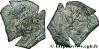 THE HERACLIUS DYNASTY (602-717) Follis CONSTANS II Syracuse c. 642-647 (27mm, 4,27g, 6h) -