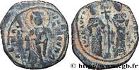 THE MACEDONIAN DYNASTY (867-1081) Follis CONSTANTINUS X DUCAS und EUDOKIA Constantinople 1059-1067 (27mm, 8,71g, 6h) -