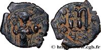 THE HERACLIUS DYNASTY (602-717) Follis CONSTANS II Constantinople c. 641-645 (21mm, 3,71g, 6h) -
