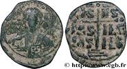 THE MACEDONIAN DYNASTY (867-1081) Follis ROMANUS III ARGYROS Constantinople c. 1028-1034 (29,5mm, 7,11g, 5h) -