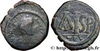 THE EMPIRE FROM ANASTASIUS TO MAURICE TIBERIUS (49 Seize nummi JUSTINIANUS I Thessalonique 542-547 (22,5mm, 7,27g, 6h) -