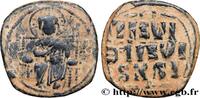 THE MACEDONIAN DYNASTY (867-1081) Follis CONSTANTINUS IX MONOMACHUS Constantinople c. 1050 (28mm, 9,21g, 6h) -