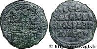 THE MACEDONIAN DYNASTY (867-1081) Follis LEO VI DER WIESE und ALEXANDER Constantinople 886 (26,5mm, 7,31g, 6h) -