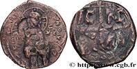 THE MACEDONIAN DYNASTY (867-1081) Follis MICHEL IV DIE PAPHLAGONIEN Constantinople c. 1040 (29,5mm, 8,82g, 6h) -