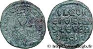 THE MACEDONIAN DYNASTY (867-1081) Follis LEO VI DER WEISE Constantinople 886 (26,5mm, 7,36g, 6h) -