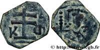 THE COMNENUS DYNASTY (1081-1204) Tetarteron ALEXIUS I COMNENUS Thessalonique c. 1092-1118 (14mm, 0,79g, 6h) -