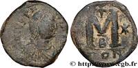 THE EMPIRE FROM ANASTASIUS TO MAURICE TIBERIUS (49 Follis JUSTINIANUS I Constantinople 527-537 (29,5mm, 12,25g, 5h) -