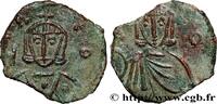 THE ISAURIAN DYNASTY (717-867) Follis LEON V DIE ARMENISCHE und CONSTANTINUS Syracuse 814-815 (17mm, 1,93g, 5h) -