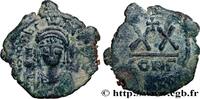 THE EMPIRE FROM ANASTASIUS TO MAURICE TIBERIUS (49 Demi-follis TIBERIUS II CONSTANTINUS Constantinople 579-582 (25mm, 6,87g, 1h) -