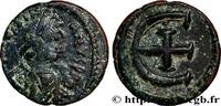 THE EMPIRE FROM ANASTASIUS TO MAURICE TIBERIUS (49 Pentanummium JUSTINIANUS I Theoupolis (Antioche) 539-545 (15mm, 2,01g, 6h) -