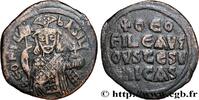 THE ISAURIAN DYNASTY (717-867) Follis MICHAEL II und THEOPHILUS Constantinople 821-829 (27mm, 7,66g, 6h) -