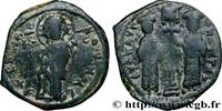 THE MACEDONIAN DYNASTY (867-1081) Follis CONSTANTINUS X DUCAS und EUDOKIA Constantinople 1059-1067 (26mm, 6,74g, 6h) -