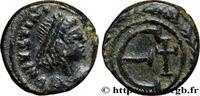 THE EMPIRE FROM ANASTASIUS TO MAURICE TIBERIUS (49 Pentanummium JUSTINIANUS I Carthage 537-542 (14,5mm, 2,84g, 8h) -
