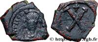 THE HERACLIUS DYNASTY (602-717) Decanummium PHOCAS Constantinople 607-608 (16,5mm, 3,66g, 6h) -