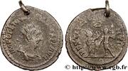 THE MILITARY CRISIS(235 AD to 284 AD) Antoninien VALERIANUS I Atelier secondaire d’Orient (Samosate) c. 255 (23mm, 3,87g, 12h) -