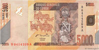 DEMOKRATISCHE REPUBLIK KONGO 5000 Francs DEMOKRATISCHE REPUBLIK KONGO 5000 Francs 2005 ST -