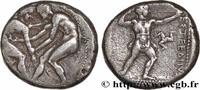 Classic 2 (400 BC to 350 BC) Statère PAMPHYLIEN - ASPENDOS Pamphylie, Aspendos c. 420-370 AC. (20mm, 10,70g, 6h) -