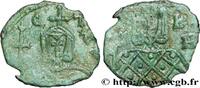 THE ISAURIAN DYNASTY (717-867) Follis NICEPHORE I und STAURAKIOS Syracuse 803-811 (18mm, 1,90g, 6h) -