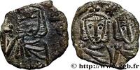 THE ISAURIAN DYNASTY (717-867) Follis CONSTANTINUS V und LEO IV Syracuse 757-769 (16,5mm, 1,97g, 6h) -