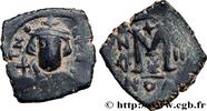 THE HERACLIUS DYNASTY (602-717) Follis CONSTANS II Constantinople 641-642 (24,5mm, 4,93g, 5h) -