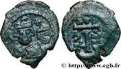 THE HERACLIUS DYNASTY (602-717) Decanummium HERACLIUS und HERACLIUS CONSTANTINUS Catane 629 (18,5mm, 3,09g, 6h) -