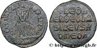 THE MACEDONIAN DYNASTY (867-1081) Follis LEO VI DER WEISE Constantinople 886 (26,5mm, 7,71g, 6h) -