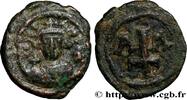 THE HERACLIUS DYNASTY (602-717) Decanummium CONSTANS II Carthage c. 643-647 (17,5mm, 2,68g, 6h) -