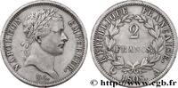 FRANKREICH 2 francs Napoléon Ier tête laurée, République fran GESCHICHTE FRANKREICHS Paris 1808 (27mm, 9,91g, 6h) -