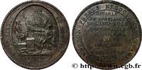 FRANKREICH Monneron de 5 sols au serment (An IV), 3e type REVOLUTION COINAGE Birmingham, Soho 1792 (39,5mm, 28,10g, 6h) -