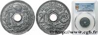 FRANKREICH 20 centimes Lindauer PROVISORY GOVERNEMENT OF THE FRENCH REPUBLIC 1945 (24mm, 3g, 6h) -