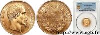 FRANKREICH 20 francs or Napoléon III, tête nue ZWEITES KAISERREICH Paris 1854 (21mm, 6,45g, 6h) -
