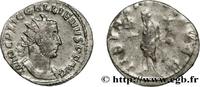 THE MILITARY CRISIS(235 AD to 284 AD) Antoninien GALLIENUS Rome 255 (20mm, 2,50g, 12h) -