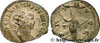 THE MILITARY CRISIS(235 AD to 284 AD) Antoninien GALLIENUS Rome 257 (19mm, 2,66g, 12h) -