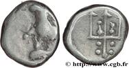 Classic 2 (400 BC to 350 BC) Hemidrachme THRAKIEN - BYZANTION Byzance, Thrace c. 340 AC. (10,5mm, 1,86g, 11h) -