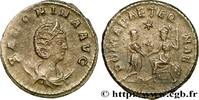 THE MILITARY CRISIS(235 AD to 284 AD) Antoninien SALONINA Atelier secondaire d’Orient (Samosate) été 258 - automne 258 (21mm, 3,47g, 6h) -