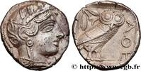 Classic 1 (480 BC to 400 BC) Tétradrachme ATTIKA - ATHEN Athènes c. 430 AC. (25,5mm, 17,20g, 8h) -