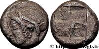 Classic 1 (480 BC to 400 BC) Trihémiobole MASSALIEN - MARSEILLES Marseille (13) c. 480 AC. (9,5mm, 1,39g, h) -